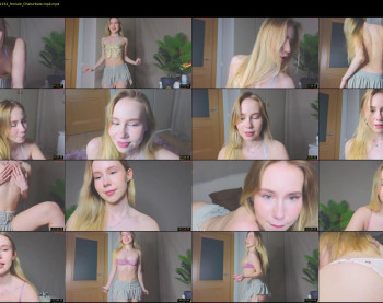 cuute_angell — 128 minute Chaturbate female cam show recording, 720p, Aug 21, 2024