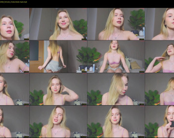 cuute_angell — 74 minute Chaturbate female cam show recording, 720p, Aug 21, 2024