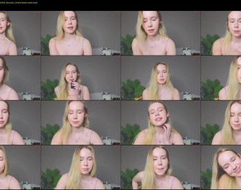 cuute_angell — 21 minute Chaturbate female cam show recording, 720p, Aug 21, 2024