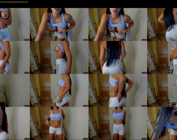 deisy_madrid — 5 minute Chaturbate female cam show recording, 720p, Aug 22, 2024