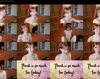 delitevip — 35 minute Chaturbate female cam show recording, 720p, Aug 21, 2024