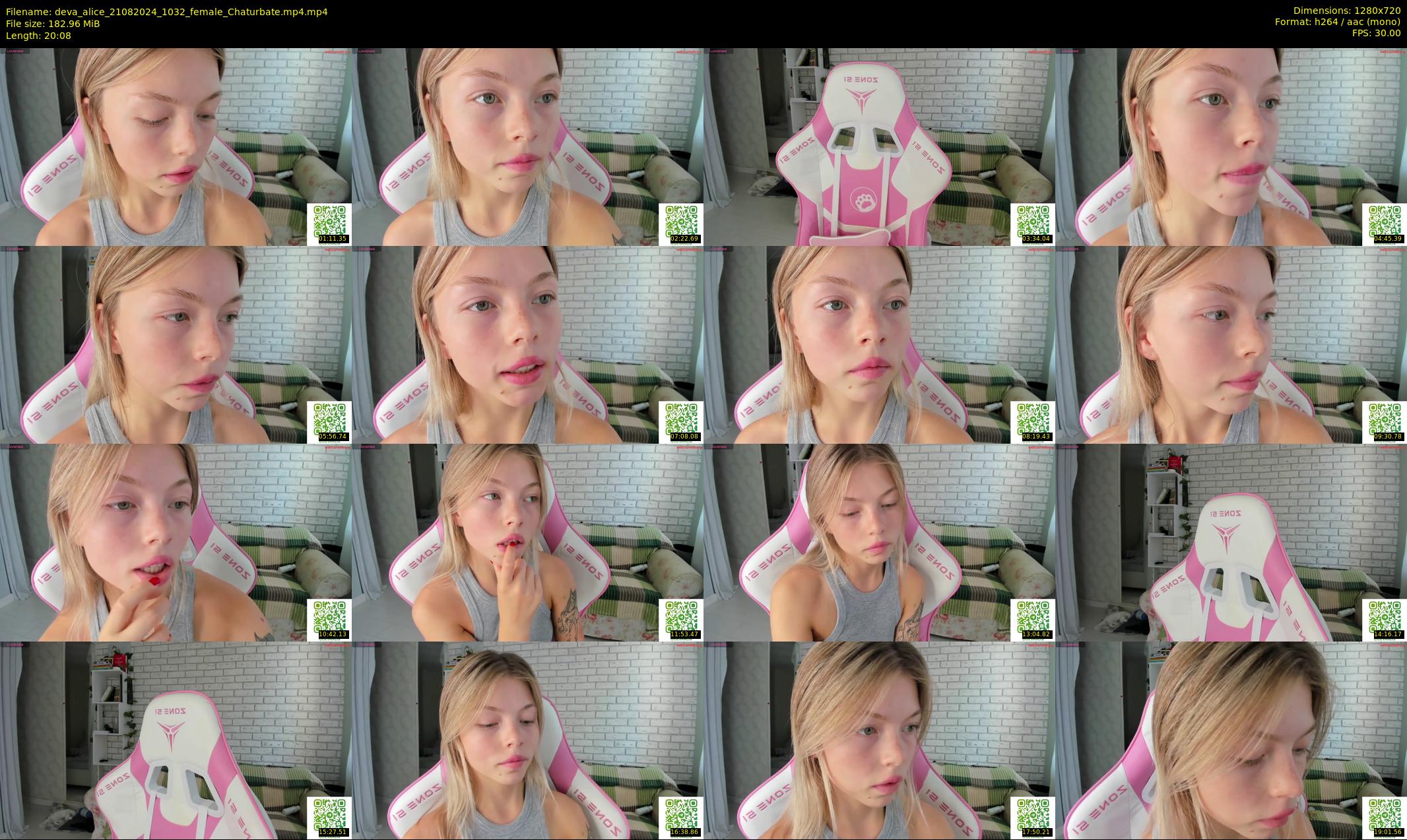deva_alice — 21 minute Chaturbate female cam show recording, 720p, Aug 21, 2024