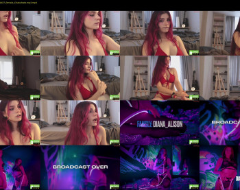 diana_alison — 109 minute Chaturbate female cam show recording, 720p, Aug 21, 2024