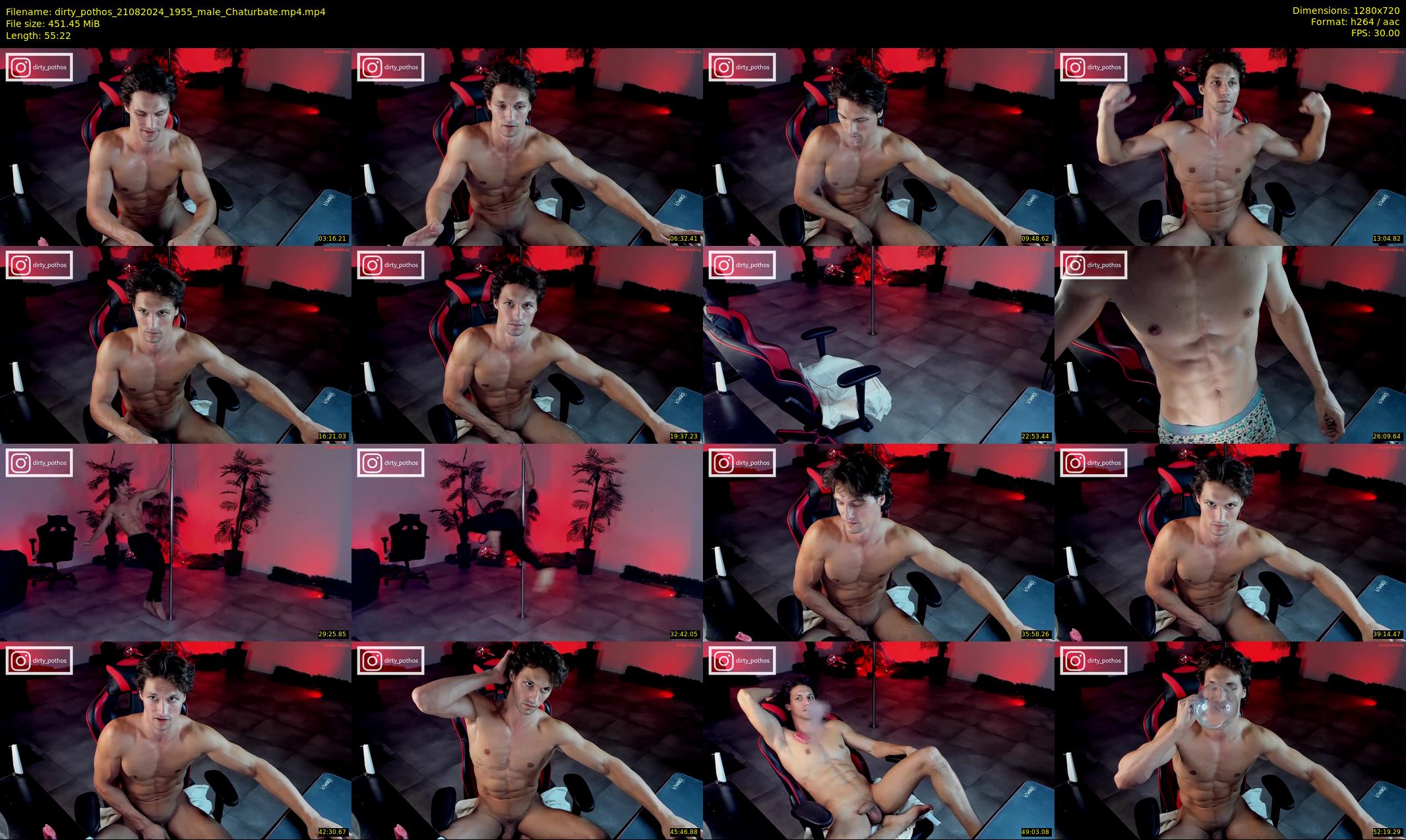 dirty_pothos — 56 minute Chaturbate male cam show recording, 720p, Aug 21, 2024