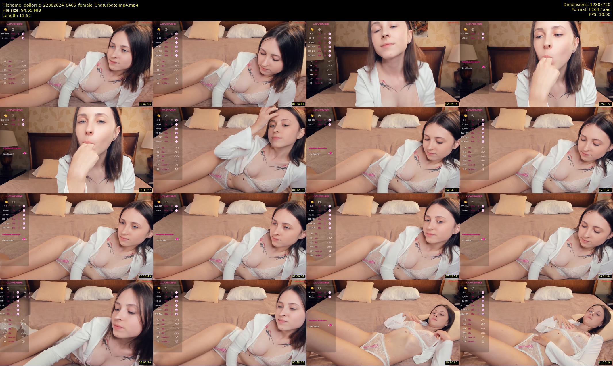 dollorrie — 12 minute Chaturbate couple cam show recording, 720p, Aug 22, 2024