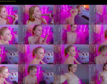 el1s_evans — 26 minute Chaturbate female cam show recording, 720p, Aug 21, 2024