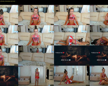 elizsweet — 123 minute Chaturbate female cam show recording, 720p, Aug 21, 2024