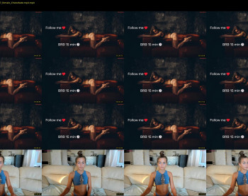 elizsweet — 13 minute Chaturbate female cam show recording, 720p, Aug 21, 2024