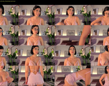 ellediane — 31 minute Chaturbate female cam show recording, 720p, Aug 21, 2024