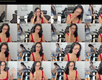 emillybrowm — 3 minute Chaturbate couple cam show recording, 720p, Aug 21, 2024