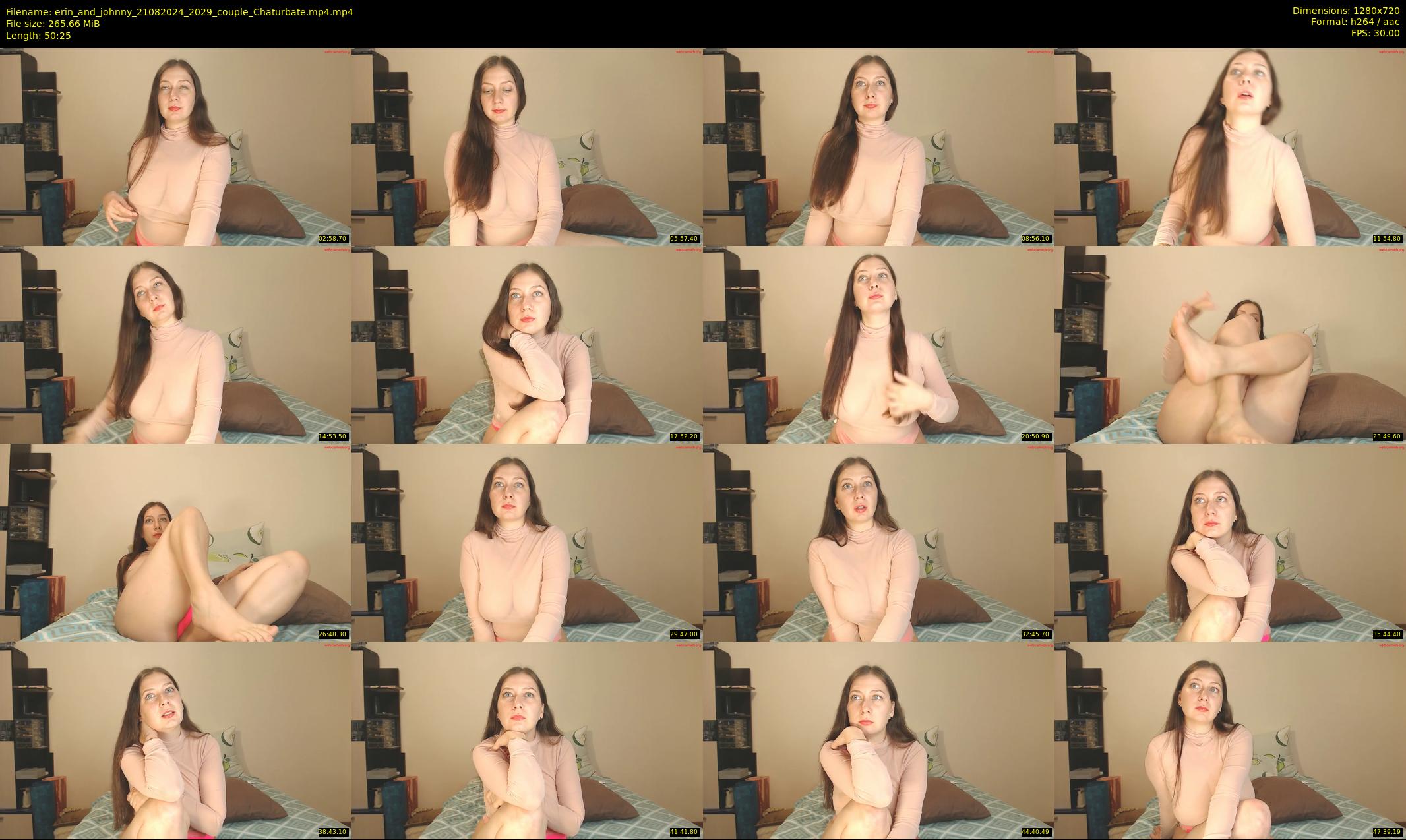 erin_and_johnny — 51 minute Chaturbate couple cam show recording, 720p, Aug 21, 2024
