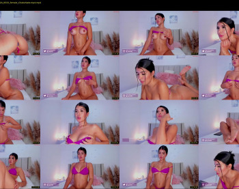 evelyn_montoya — 107 minute Chaturbate female cam show recording, 720p, Aug 22, 2024