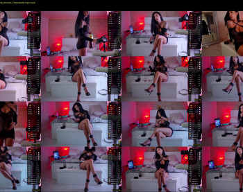 evelyne92 — 118 minute Chaturbate female cam show recording, 720p, Aug 22, 2024