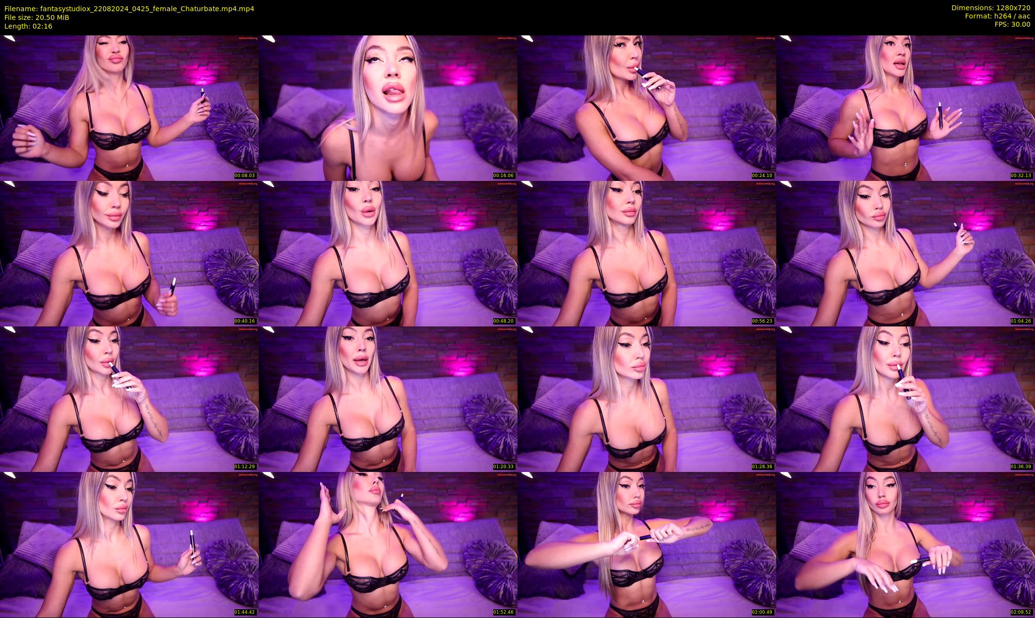 fantasystudiox — 3 minute Chaturbate female cam show recording, 720p, Aug 22, 2024