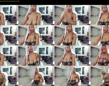 fiorellasantamaria — 37 minute Chaturbate female cam show recording, 720p, Aug 21, 2024