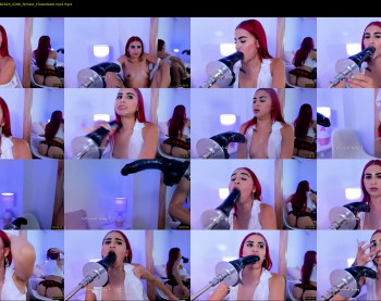 gabrielahernandez1 — 58 minute Chaturbate female cam show recording, 720p, Aug 21, 2024