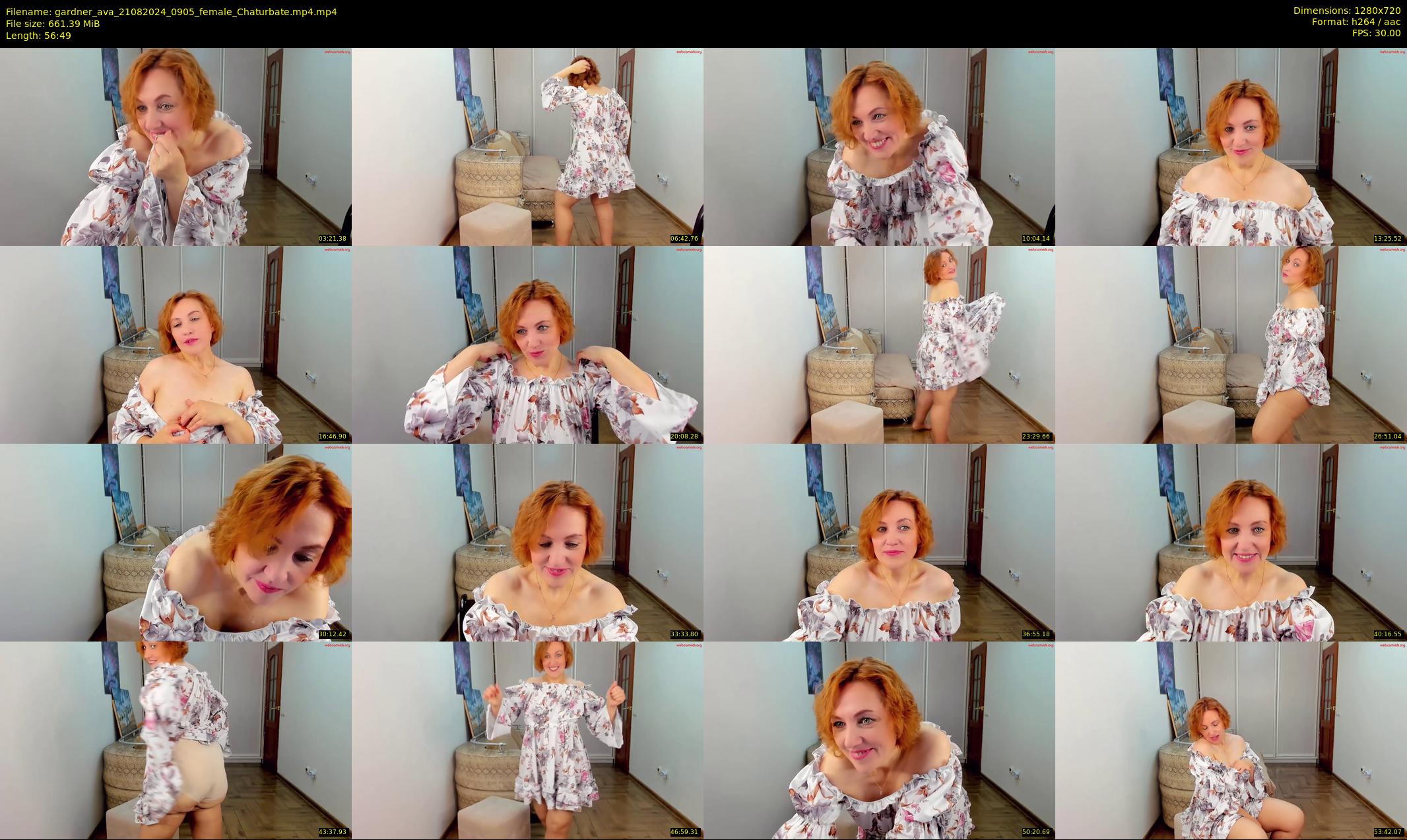 gardner_ava — 57 minute Chaturbate female cam show recording, 720p, Aug 21, 2024