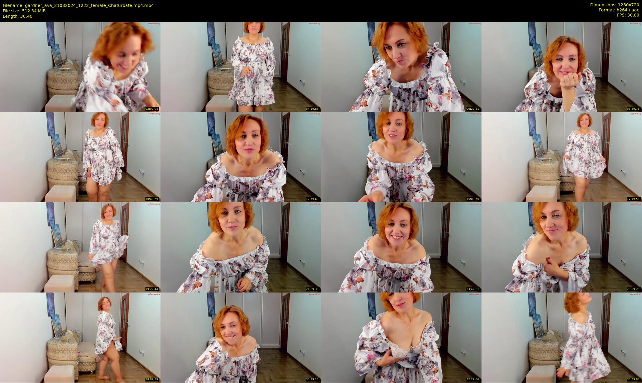 gardner_ava — 37 minute Chaturbate female cam show recording, 720p, Aug 21, 2024