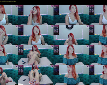 ginger_pie — 38 minute Chaturbate female cam show recording, 720p, Aug 21, 2024