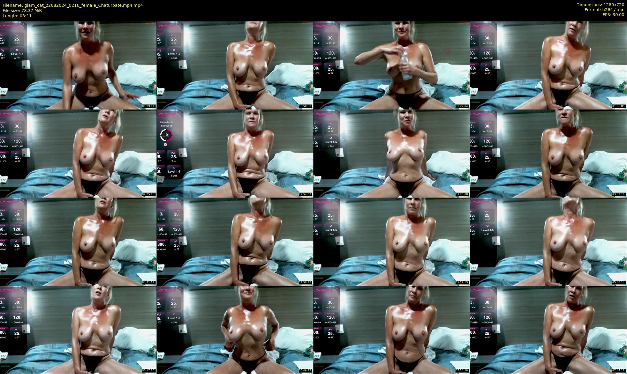 glam_cat — 9 minute Chaturbate female cam show recording, 720p, Aug 22, 2024