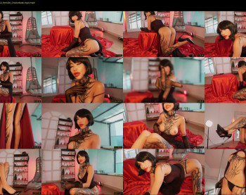 goth_dolll — 122 minute Chaturbate female cam show recording, 720p, Aug 21, 2024