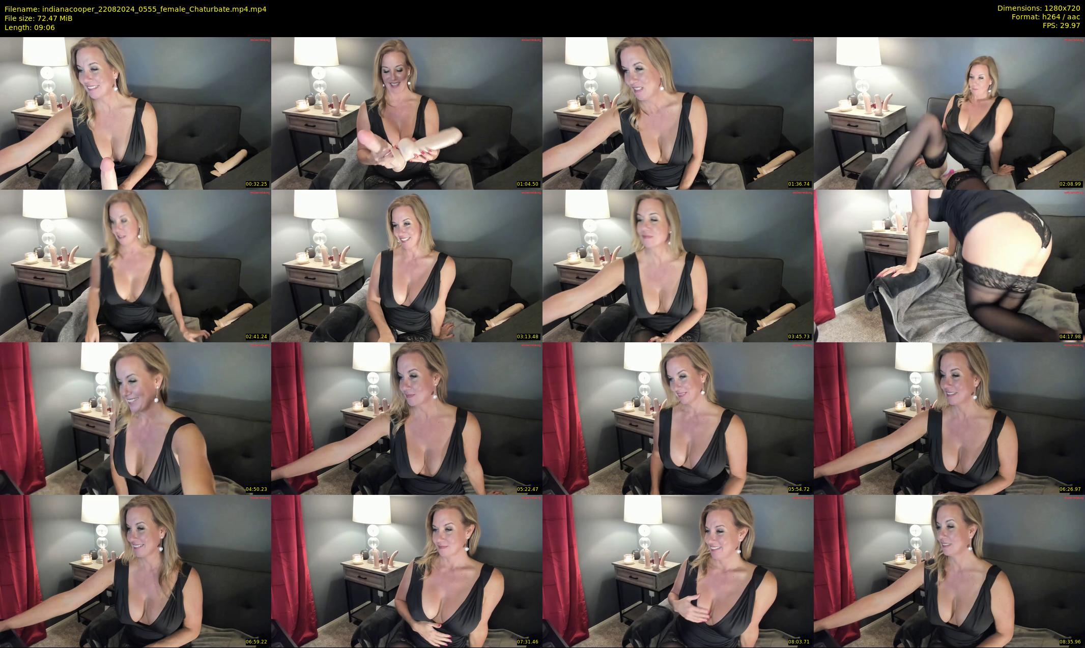 indianacooper — 10 minute Chaturbate female cam show recording, 720p, Aug 22, 2024