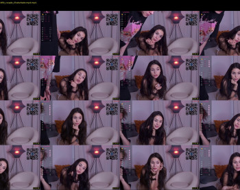 indulgencex — 3 minute Chaturbate couple cam show recording, 720p, Aug 21, 2024