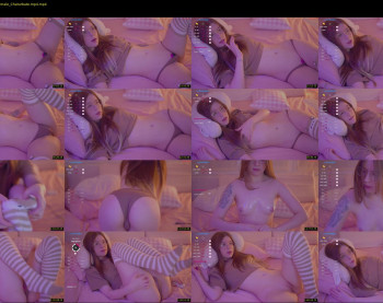 isoull — 120 minute Chaturbate female cam show recording, 720p, Aug 22, 2024