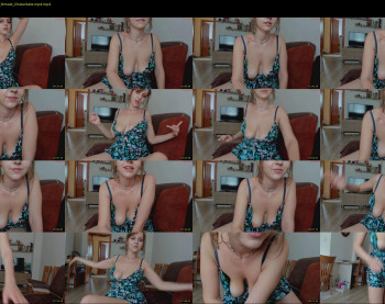 iveto69 — 10 minute Chaturbate female cam show recording, 720p, Aug 21, 2024