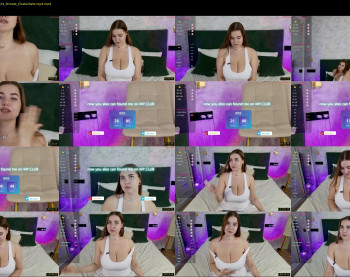 jane_meys — 120 minute Chaturbate female cam show recording, 720p, Aug 21, 2024