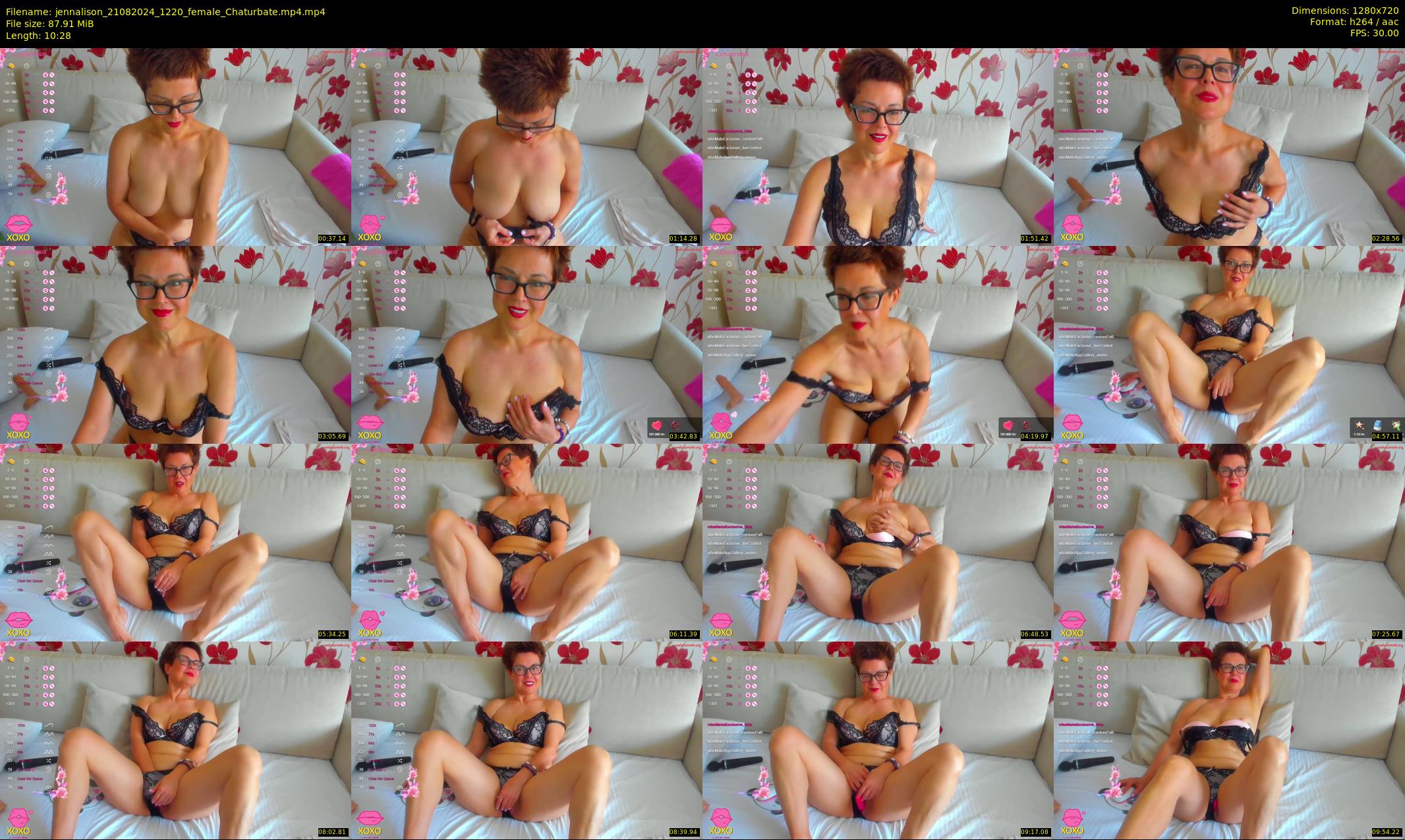 jennalison — 11 minute Chaturbate female cam show recording, 720p, Aug 21, 2024