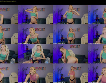 jessica_rays — 64 minute Chaturbate couple cam show recording, 720p, Aug 22, 2024