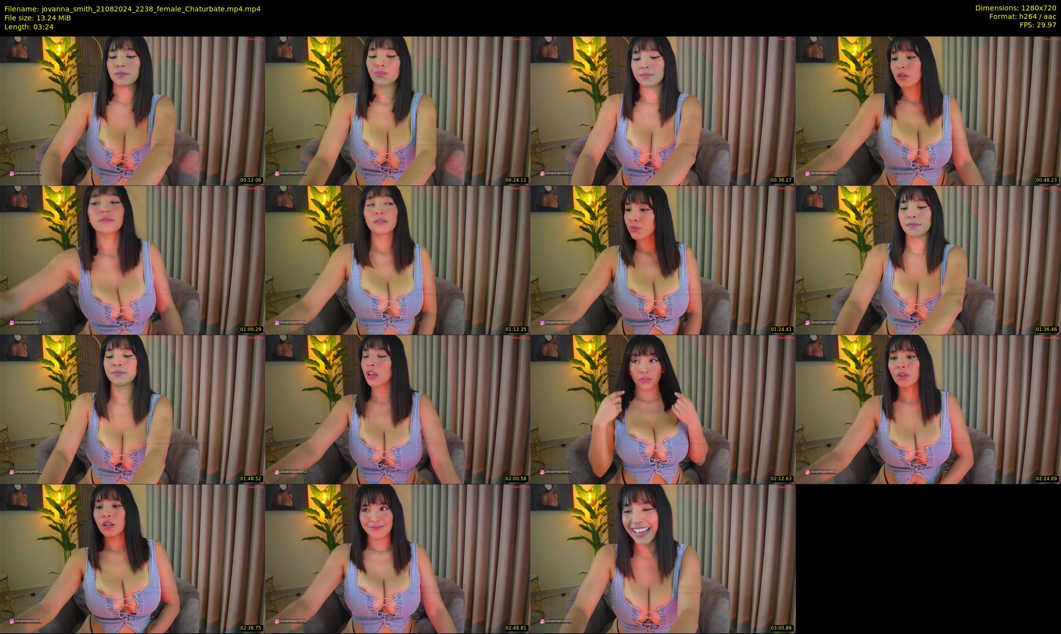 jovanna_smith — 4 minute Chaturbate female cam show recording, 720p, Aug 21, 2024