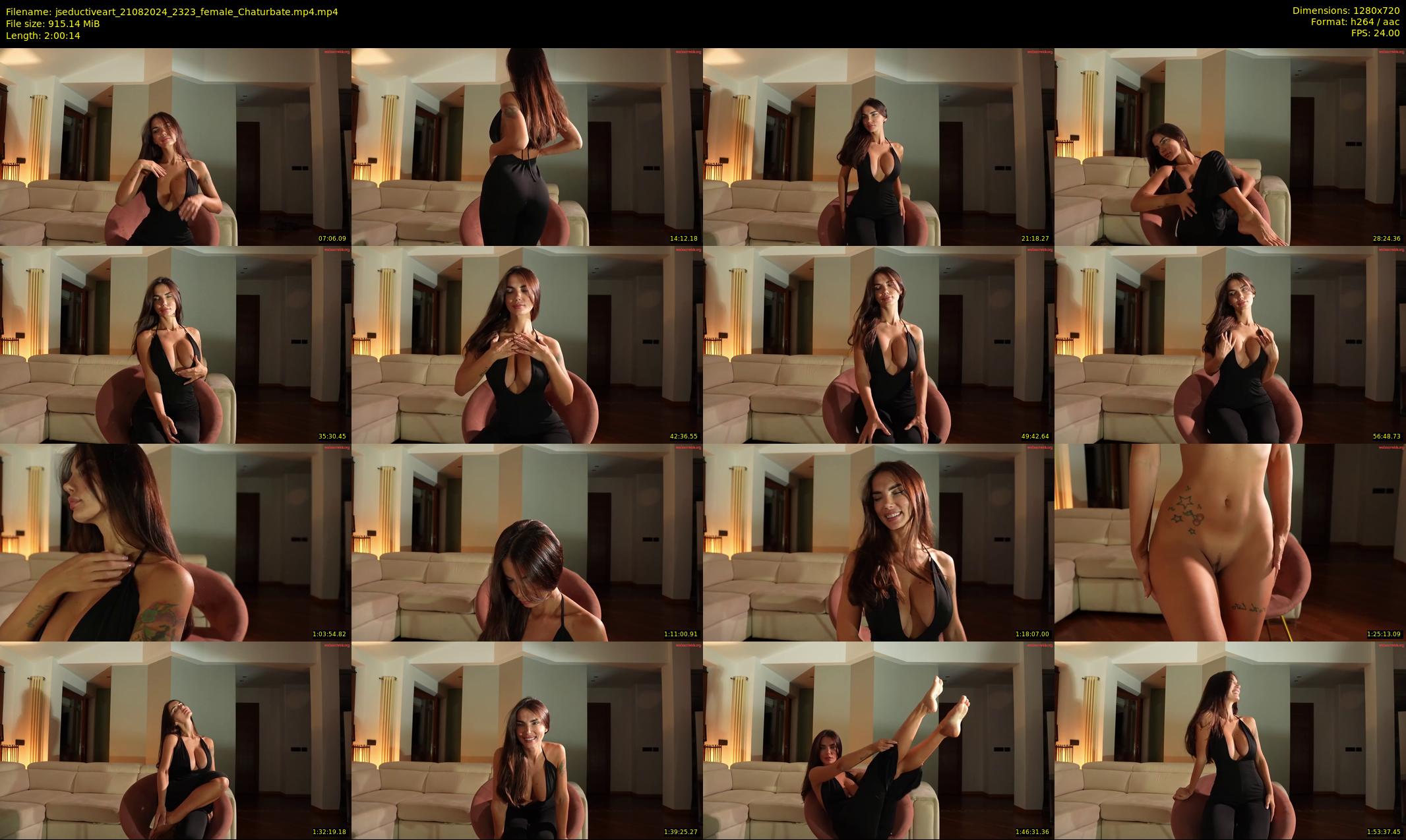 jseductiveart — 121 minute Chaturbate female cam show recording, 720p, Aug 21, 2024