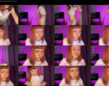 just_busking — 54 minute Chaturbate female cam show recording, 720p, Aug 22, 2024