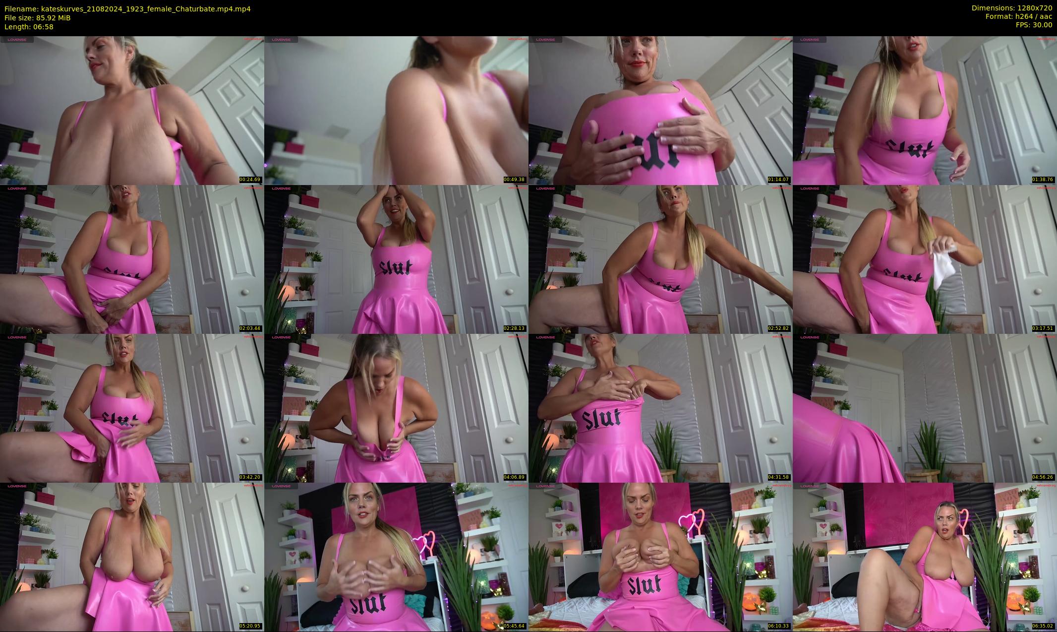 kateskurves — 7 minute Chaturbate female cam show recording, 720p, Aug 21, 2024