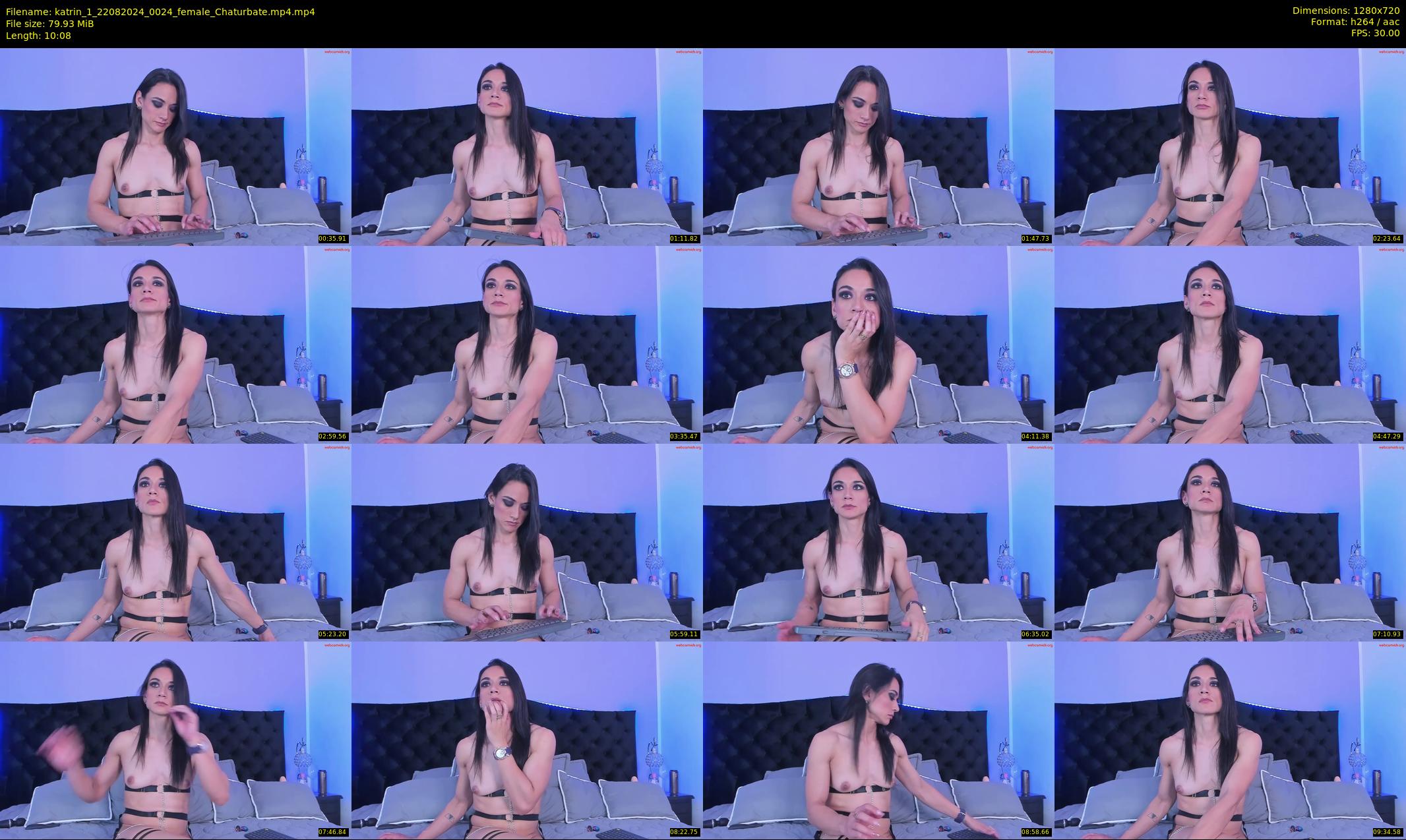 katrin_1 — 11 minute Chaturbate female cam show recording, 720p, Aug 22, 2024