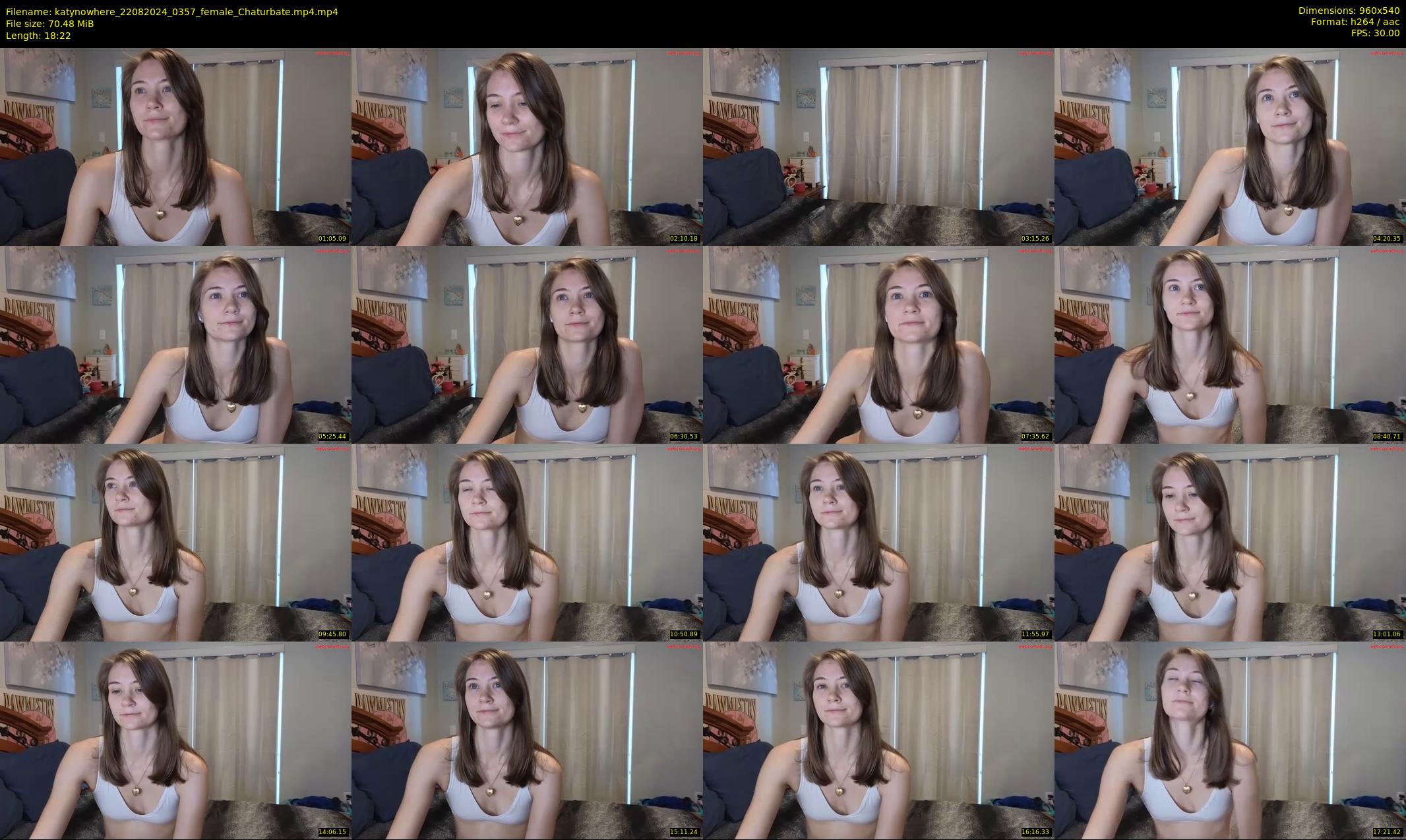 katynowhere — 19 minute Chaturbate female cam show recording, 480p, Aug 22, 2024