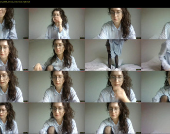 kawaii_snowflake — 8 minute Chaturbate female cam show recording, 720p, Aug 21, 2024