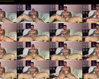 killbadvibe — 34 minute Chaturbate male cam show recording, 720p, Aug 21, 2024