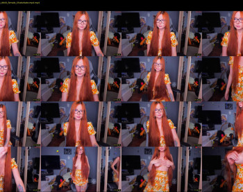 klementinagirl — 65 minute Chaturbate female cam show recording, 720p, Aug 22, 2024