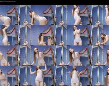 kriskras__ — 3 minute Chaturbate female cam show recording, 720p, Aug 21, 2024
