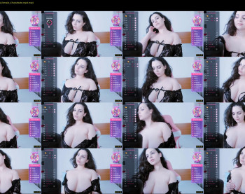 lady_yas — 60 minute Chaturbate female cam show recording, 720p, Aug 22, 2024