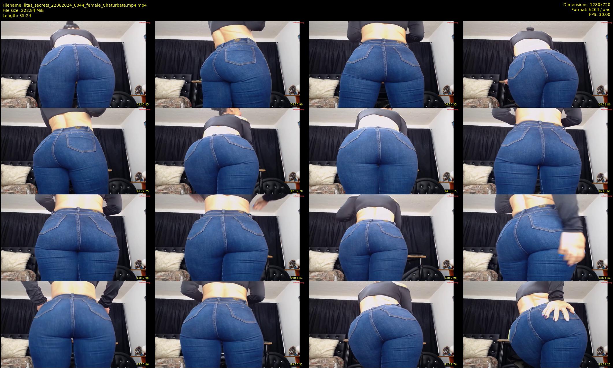 litas_secrets — 36 minute Chaturbate female cam show recording, 720p, Aug 22, 2024