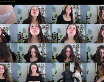 littlelaksmi — 121 minute Chaturbate female cam show recording, 720p, Aug 22, 2024