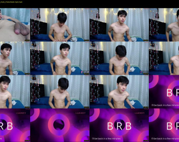 luandy_ — 25 minute Chaturbate male cam show recording, 720p, Aug 21, 2024