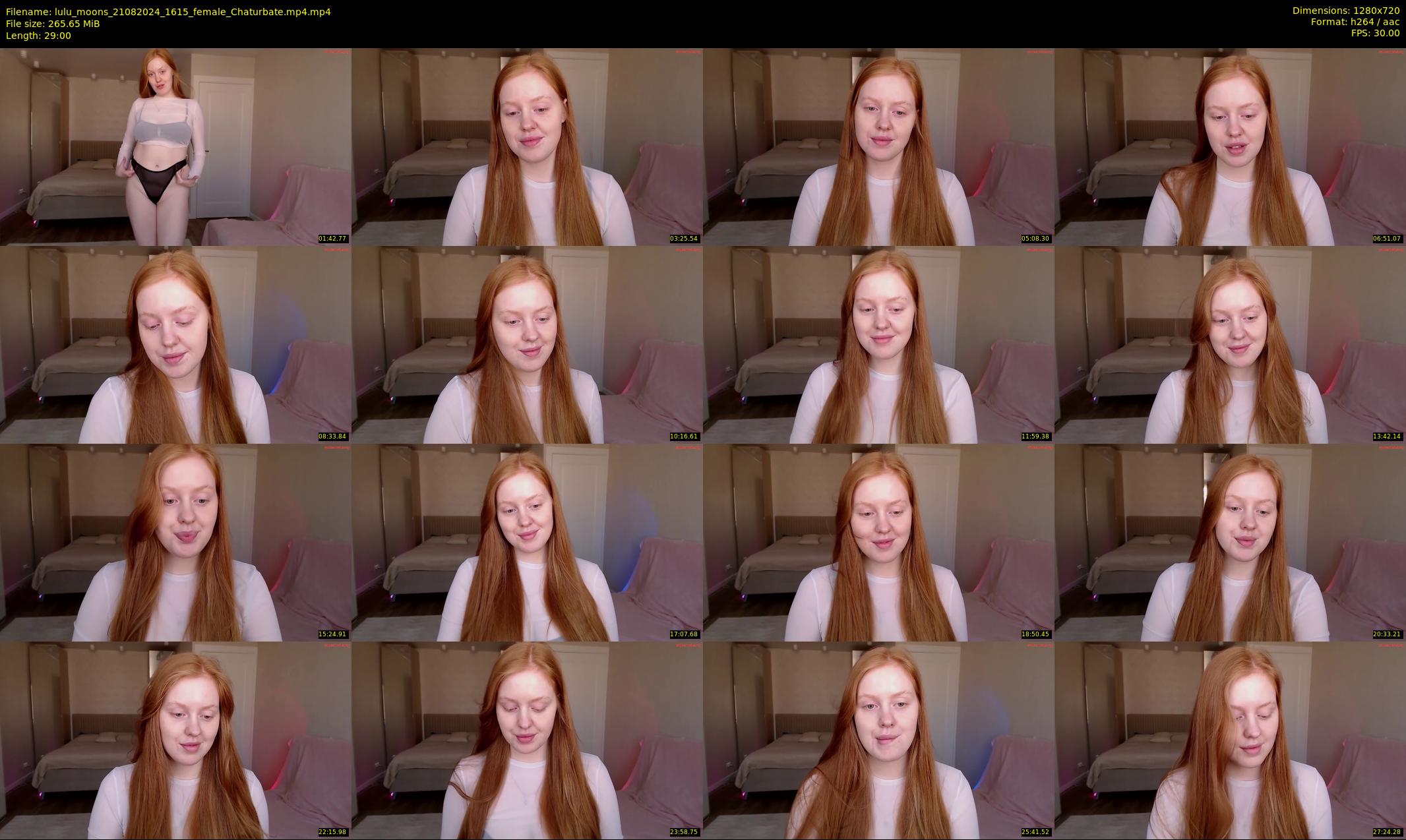 lulu_moons — 29 minute Chaturbate female cam show recording, 720p, Aug 21, 2024