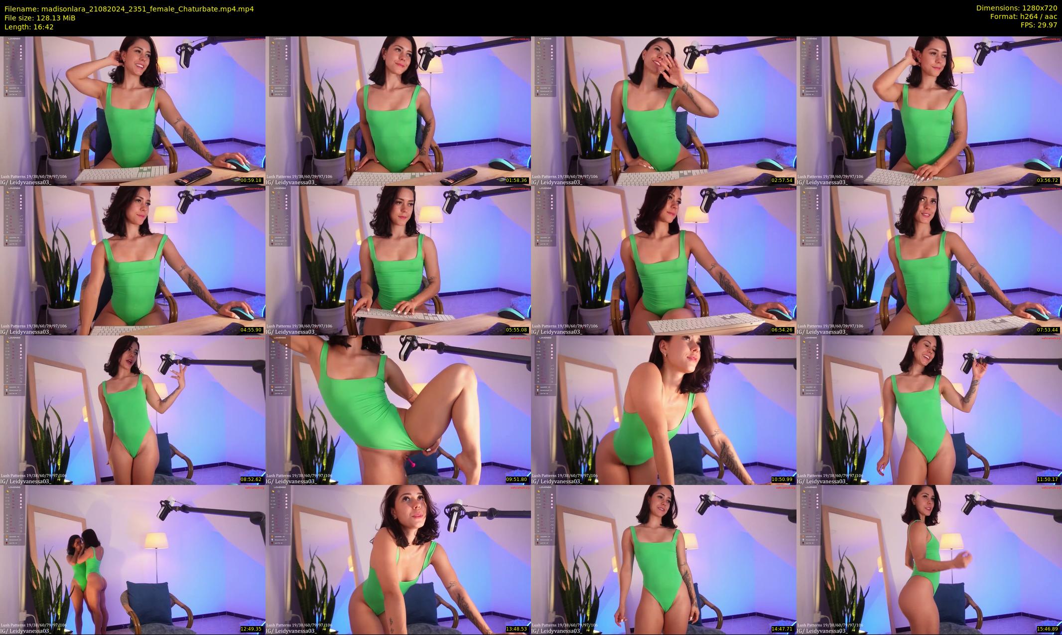 madisonlara — 17 minute Chaturbate female cam show recording, 720p, Aug 21, 2024