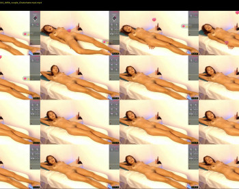 massatgeserotics — 4 minute Chaturbate couple cam show recording, 720p, Aug 22, 2024