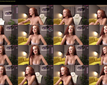 meganiex — 14 minute Chaturbate female cam show recording, 720p, Aug 21, 2024